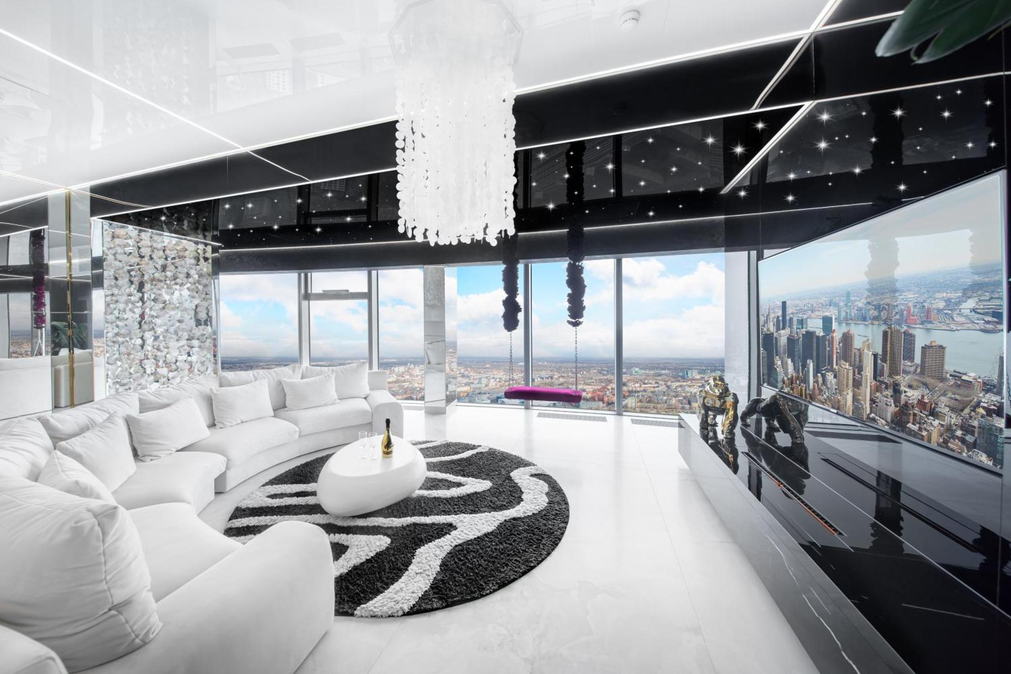 Apartamenty Sky Tower Z Jakuzzi Przy Oknie Breslavia Exterior foto