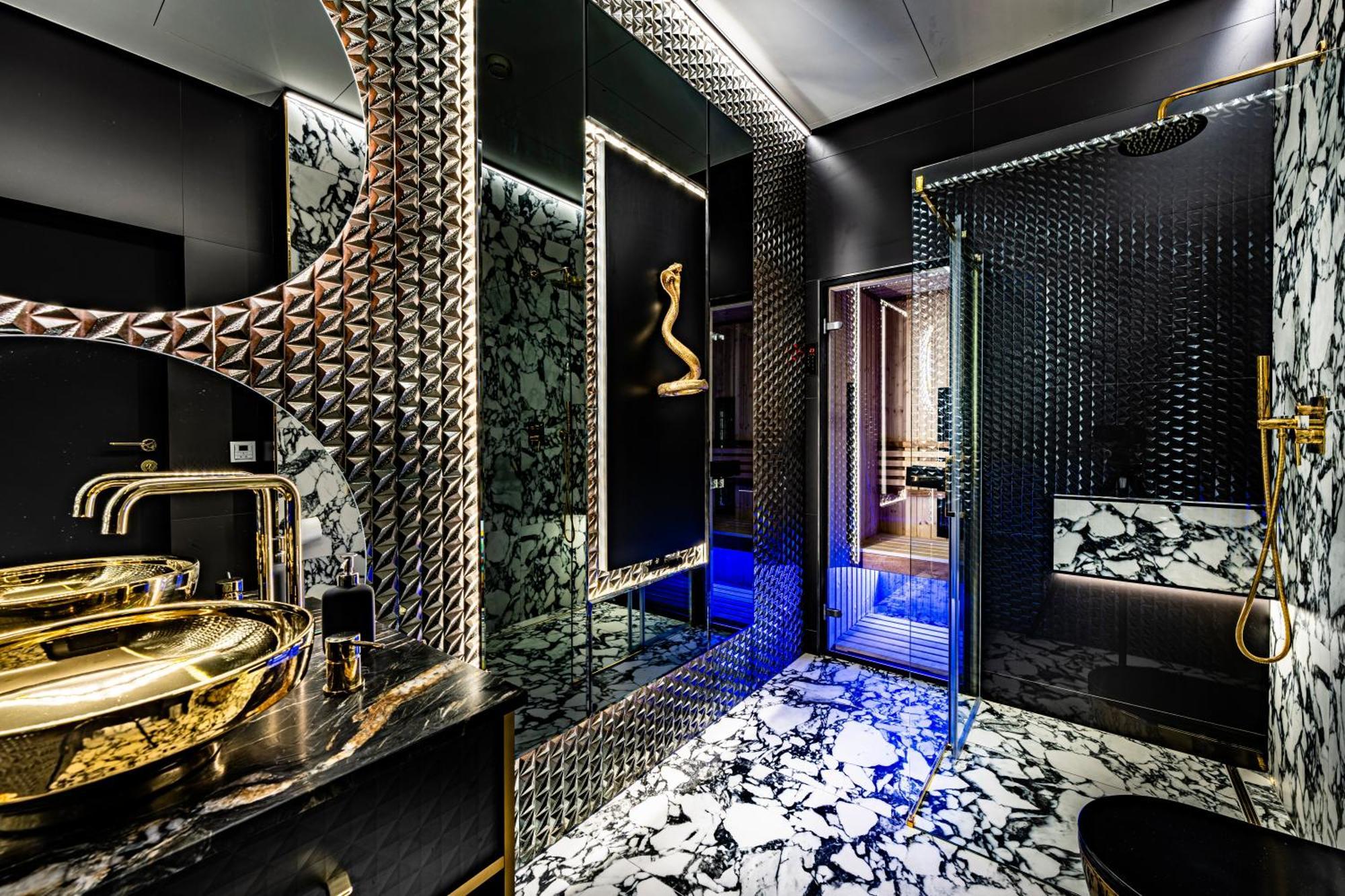 Apartamenty Sky Tower Z Jakuzzi Przy Oknie Breslavia Exterior foto